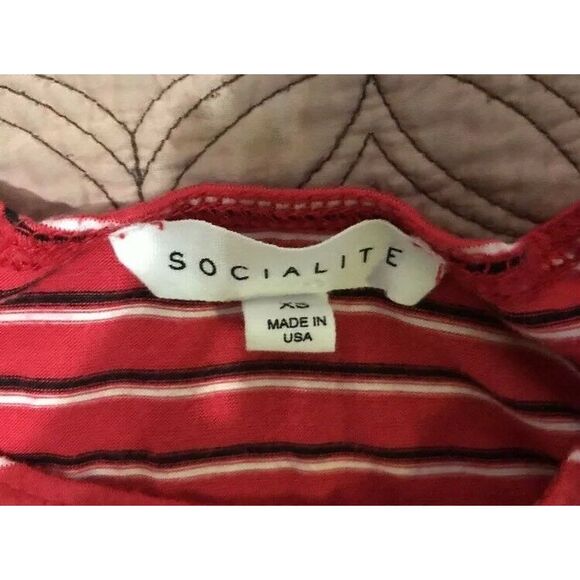 Socialite High Neck Tank Dress w/ Pockets Sz XS - Picture 8 of 8